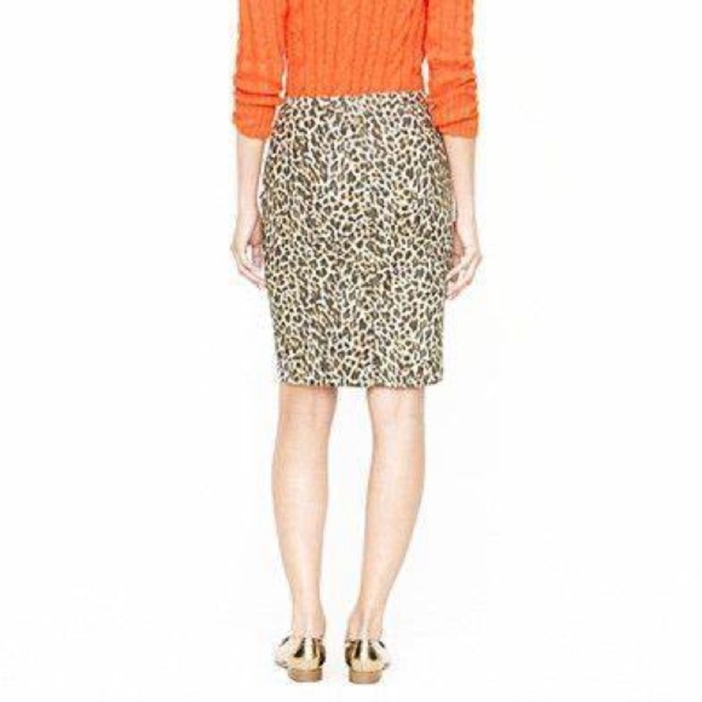 Leopard Print Women's Skirt